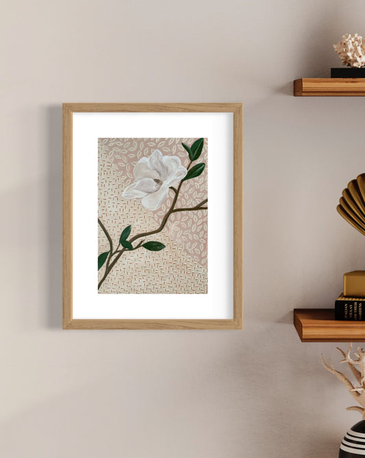 Original Painting - “Serene Magnolia"