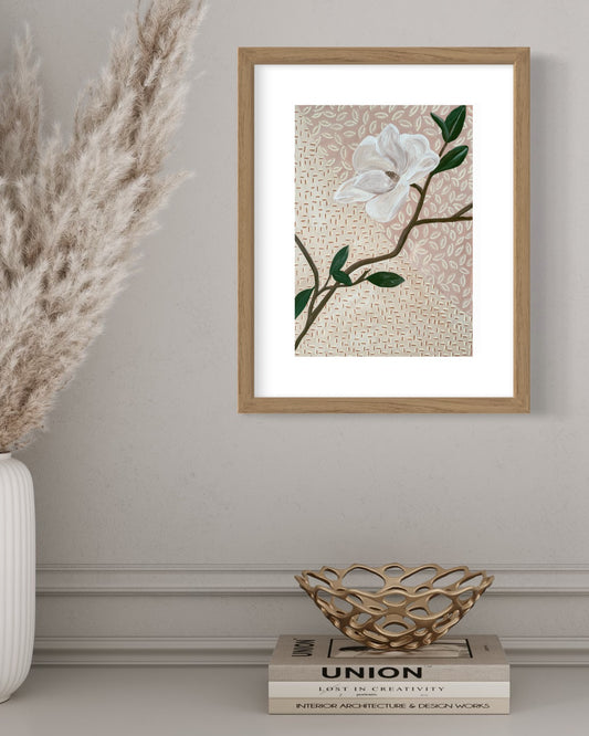 Original Painting - “Serene Magnolia"